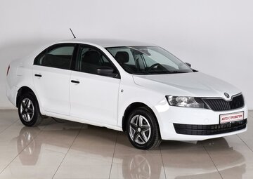 Skoda Rapid Вид 1
