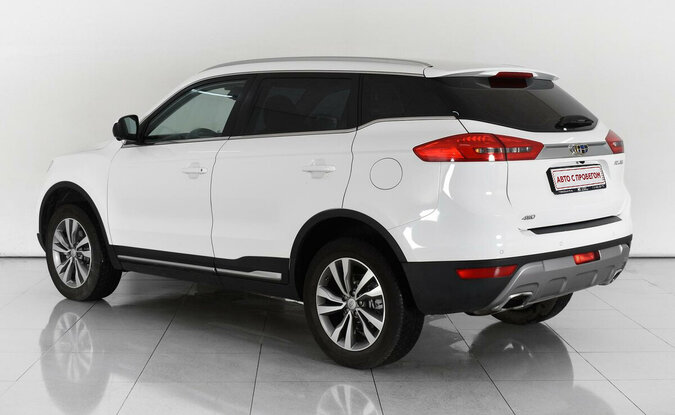 Geely Atlas