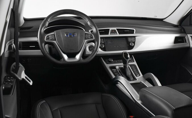 Geely Atlas