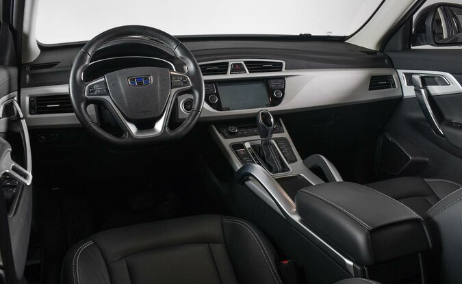 Geely Atlas