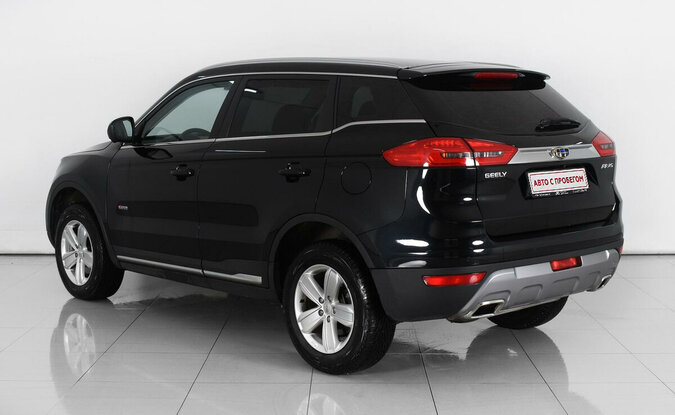 Geely Atlas