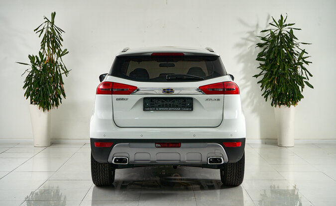 Geely Atlas