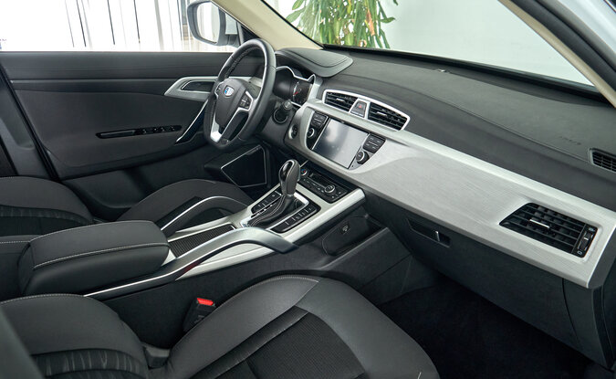 Geely Atlas