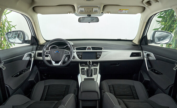 Geely Atlas