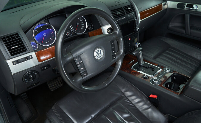 Volkswagen Touareg
