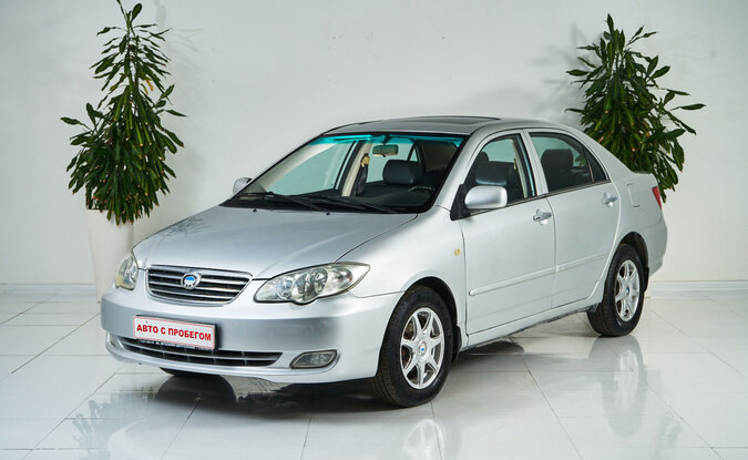 BYD F3