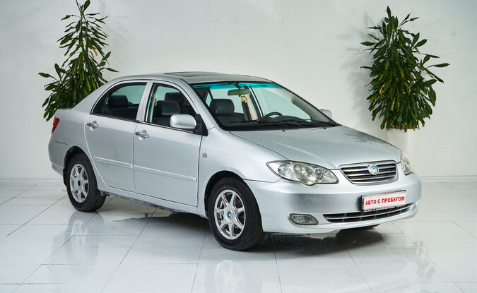 BYD F3