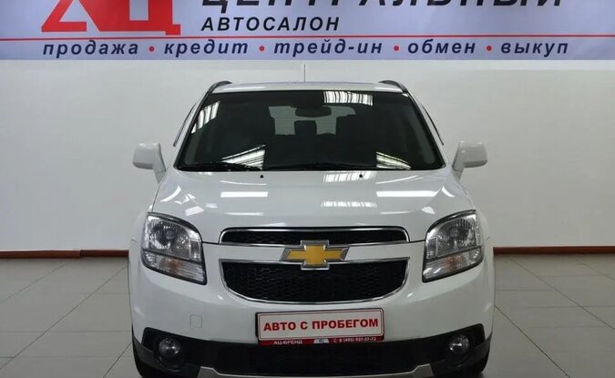 Chevrolet Orlando
