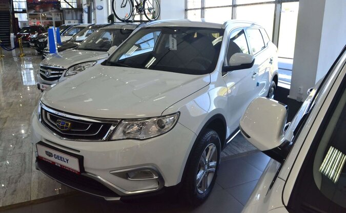 Geely Atlas