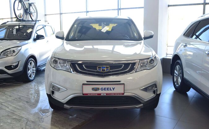 Geely Atlas