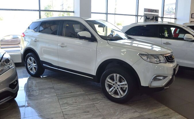 Geely Atlas