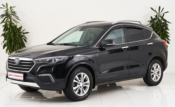 Faw Besturn X80