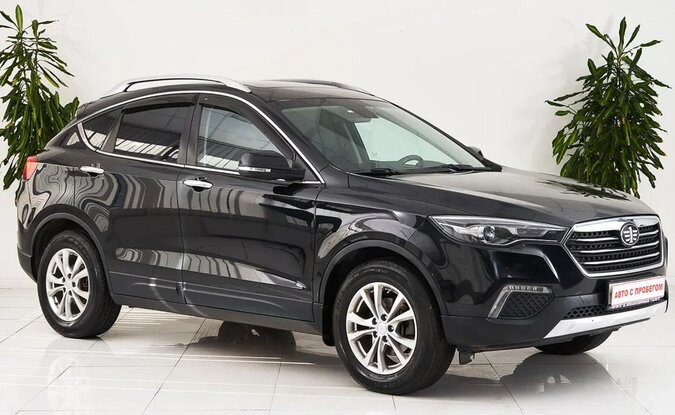 Faw Besturn X80
