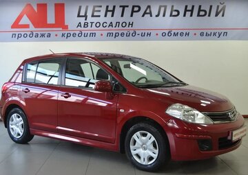 Nissan Tiida Вид 3