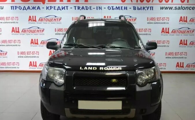 Land Rover Freelander