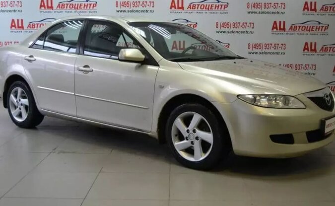 Mazda 6