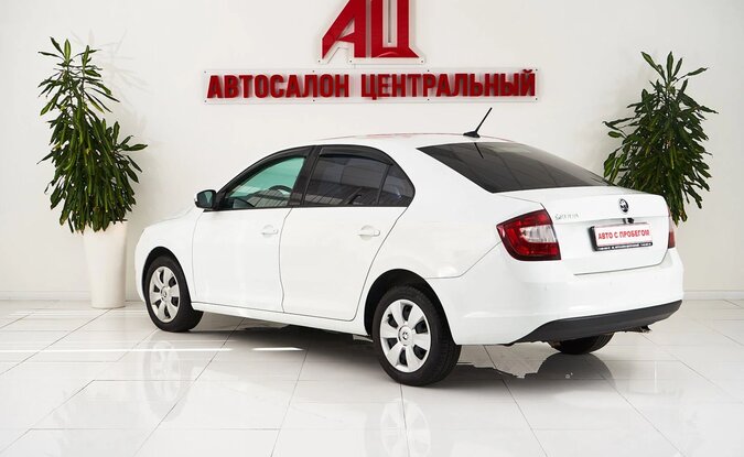 Skoda Rapid