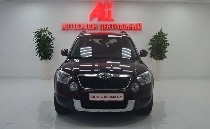 Skoda Yeti