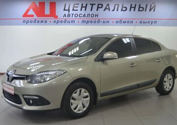 Renault Fluence Вид 1
