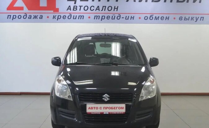 Suzuki Splash