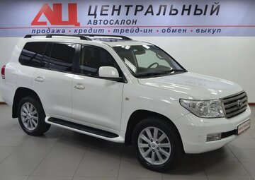 Toyota Land Cruiser Вид 3