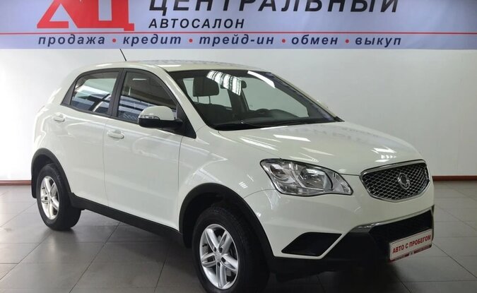 Ssangyong | KGM Actyon