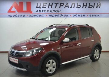 Renault Sandero Вид 1
