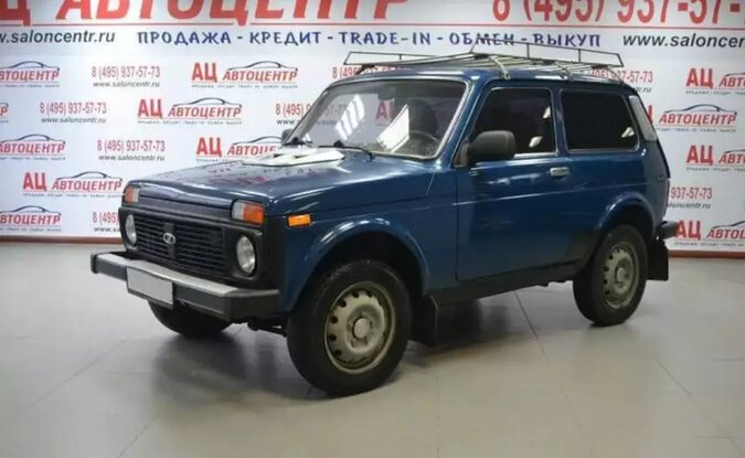 Lada 2121 (4x4)