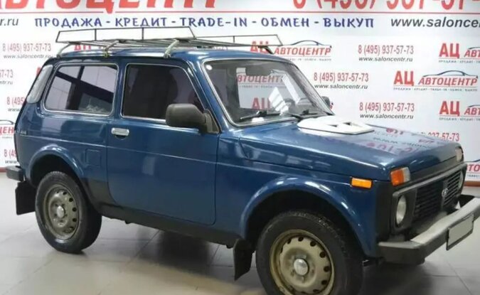 Lada 2121 (4x4)