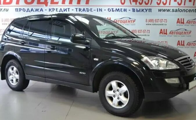 Ssangyong | KGM Kyron