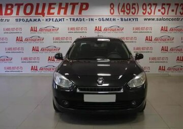 Renault Fluence Вид 2