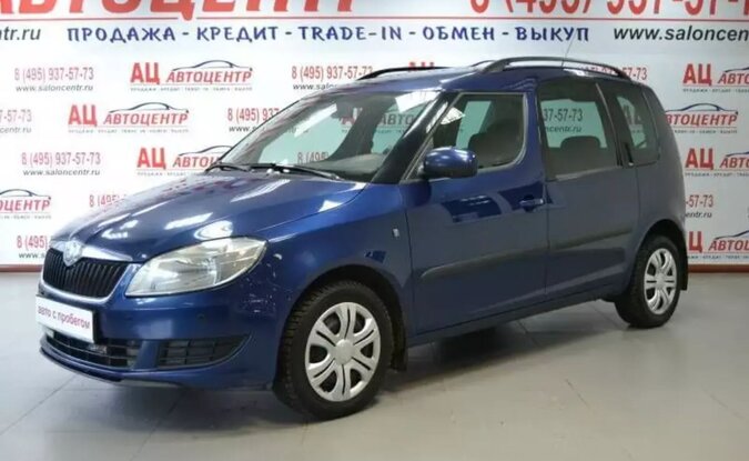 Skoda Roomster