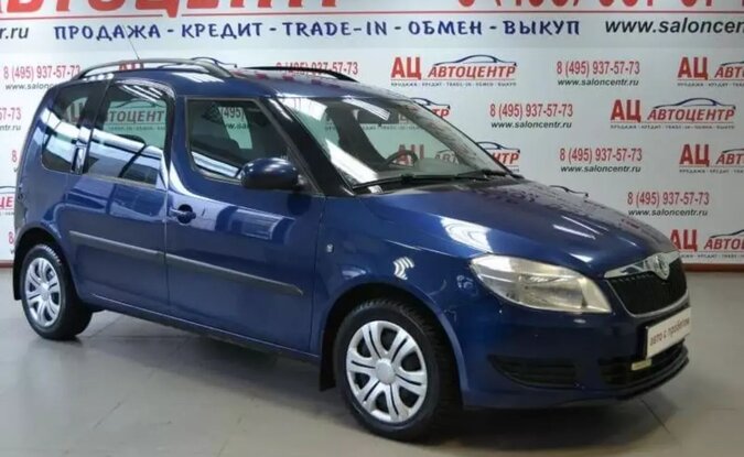 Skoda Roomster