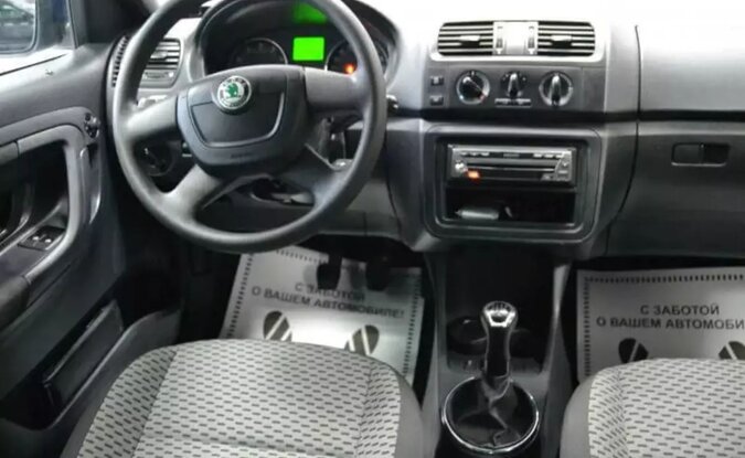 Skoda Roomster