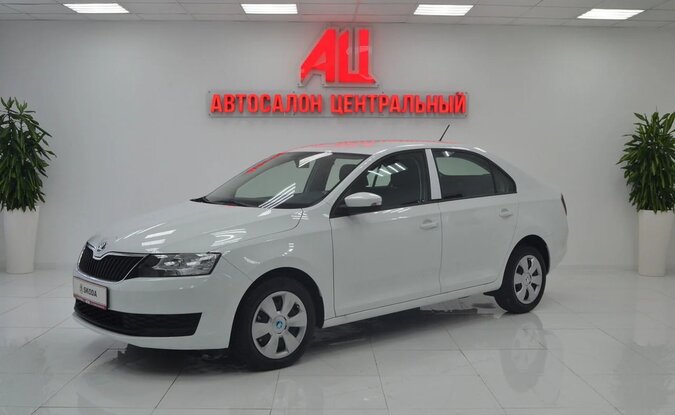 Skoda Rapid