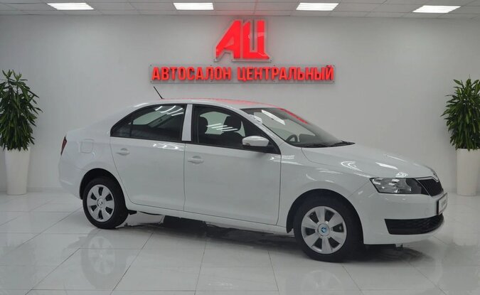 Skoda Rapid