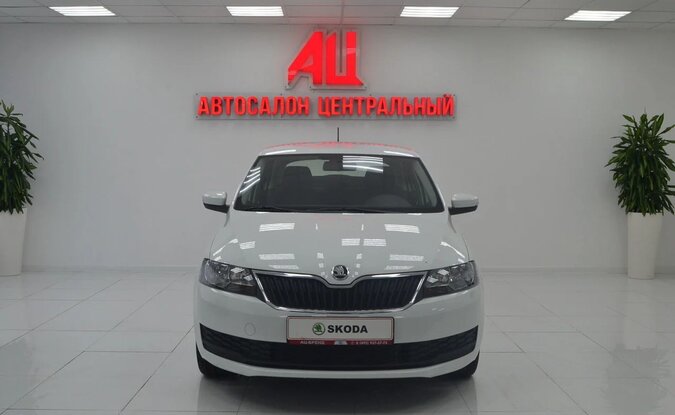 Skoda Rapid