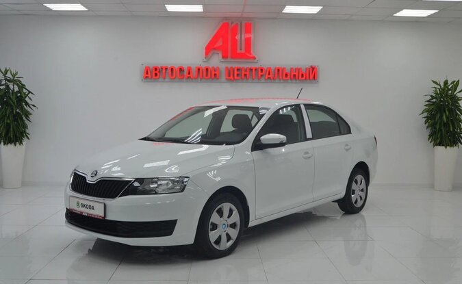 Skoda Rapid