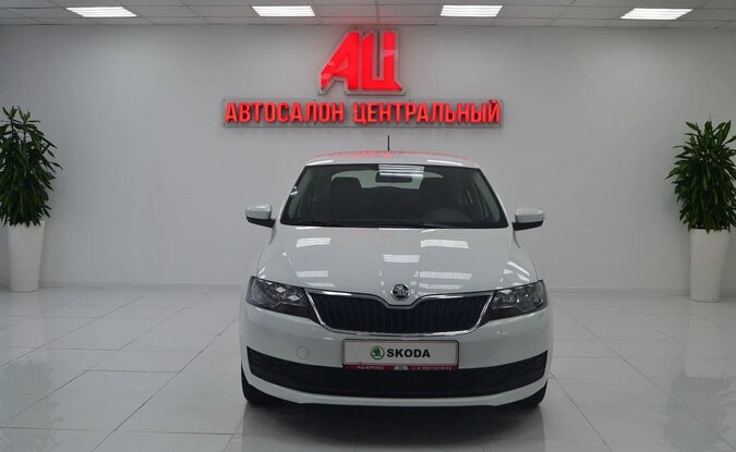 Skoda Rapid