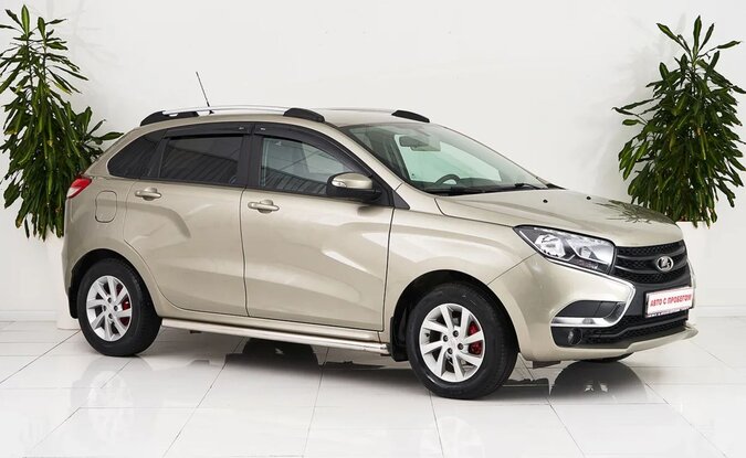 Lada XRAY