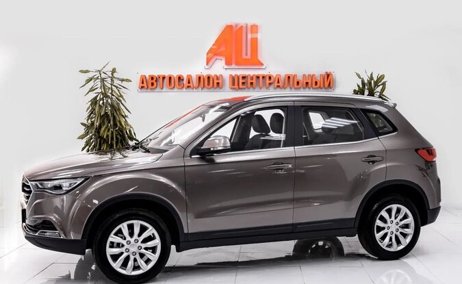 Faw Besturn X80