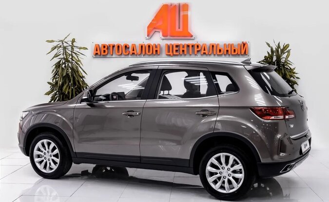 Faw Besturn X80