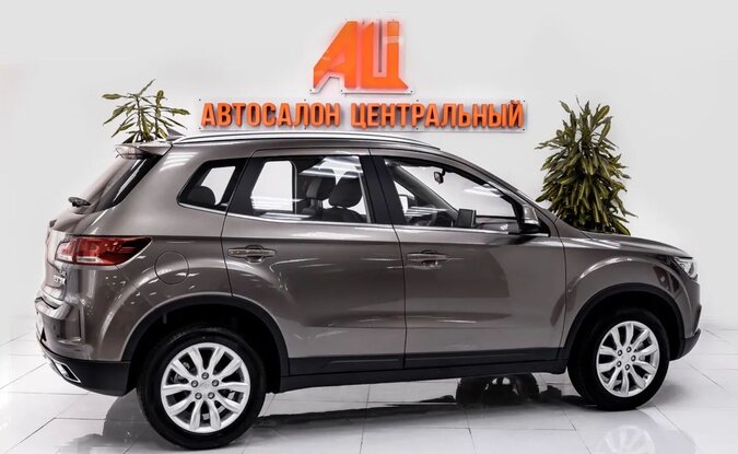 Faw Besturn X80