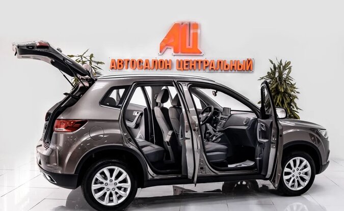Faw Besturn X80