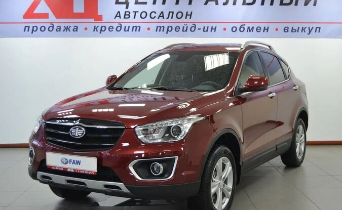 Faw Besturn X80